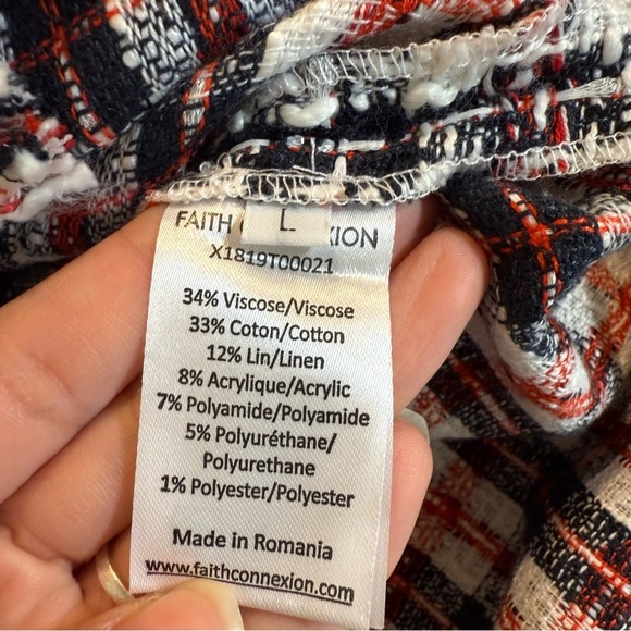 FAITH CONNEXION SIZE LARGE JACKET - Picture 14 of 15